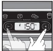 TEFAL KD8121 - Using the Manual Program - 3
