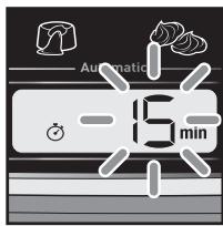 TEFAL KD8121 - Utilización de un programa automatico - 2