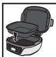 TEFAL KD8121 - Uksikud koorepudingud \*\*\* - 2