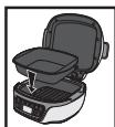 TEFAL KD8121 - Tek ki ilik pudingler\*\*\* - 2