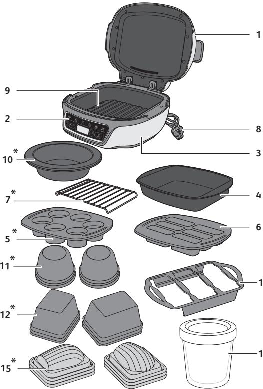 TEFAL KD8121 - Cevrenin korumasina katkida bulunun! - 1