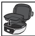 TEFAL KD8121 - Silikona PROflex veidne* - 2