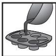 TEFAL KD8121 - Silikoninè „PROflex“ forma* - 1