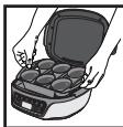 TEFAL KD8121 - Terauda veidne* - 3