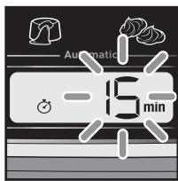 TEFAL KD8121 - Benutzung eines automatischen Programms - 2