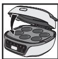 TEFAL KD8121 - Siliconen PROflex vorm* - 6