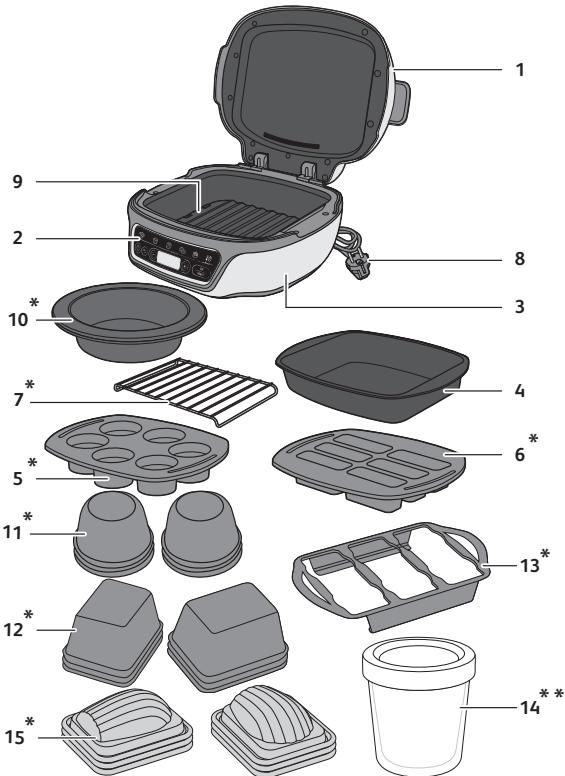 TEFAL KD8121 - Aplinka - 2