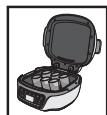TEFAL KD8121 - Tek ki ilik pudingler\*\*\* - 3
