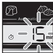 TEFAL KD8121 - Utilizarea programului manual - 5