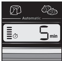 TEFAL KD8121 - Prolongar um ciclo de confecção (automática ou manual) - 3