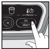 TEFAL KD8121 - Einde van het programme (automatisch of manueel) - 2