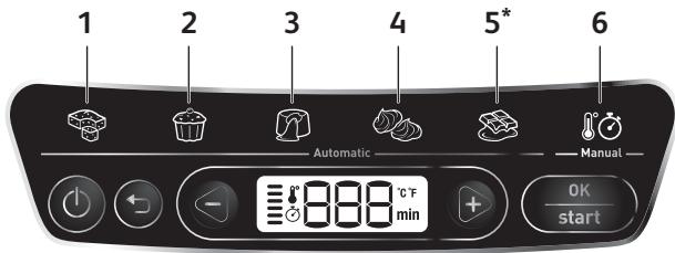TEFAL KD8121 - Prezentacja programów - 2