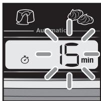 TEFAL KD8121 - Uporaba samodejnga programa - 2