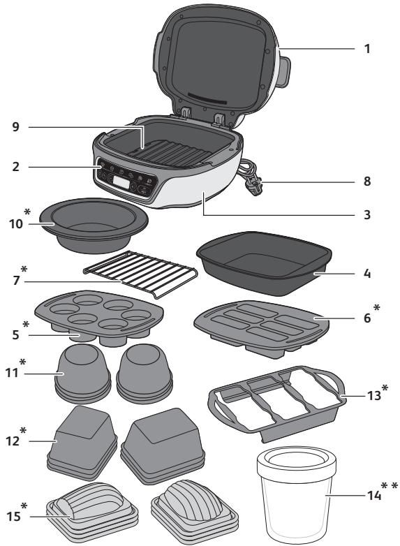 TEFAL KD8121 - Milieu - 2