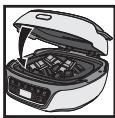 TEFAL KD8121 - Schmelzen von Schokolade* - 3