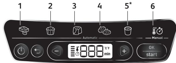TEFAL KD8121 - Ponowne walks some go programu - 4