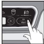 TEFAL KD8121 - Using the Manual Program - 4