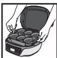 TEFAL KD8121 - Stalen vorpjpe* - 3