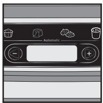 TEFAL KD8121 - Benutzung eines automatischen Programms - 1