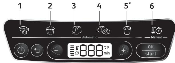 TEFAL KD8121 - Prezentacja programów - 1