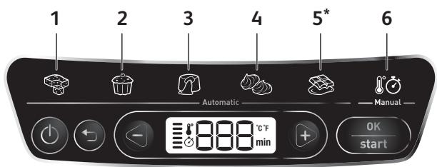 TEFAL KD8121 - Prezentareaprogramelor - 2