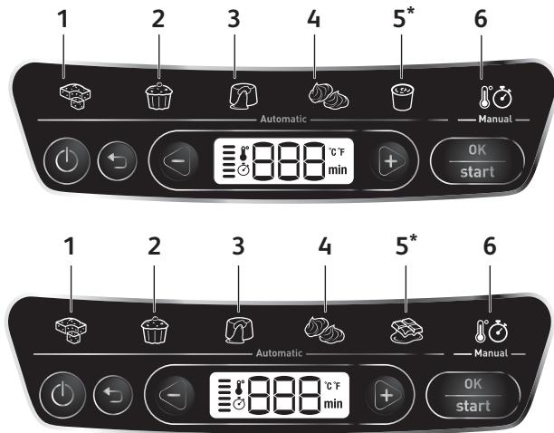 TEFAL KD8121 - Presentation of the Programs - 1