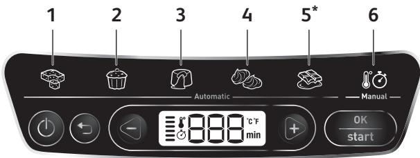 TEFAL KD8121 - Predstavitev programov - 2