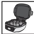 TEFAL KD8121 - Individual dairy desserts/mousses\*\*\* - 3