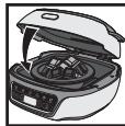 TEFAL KD8121 - Dairy desserts/mousses to share* - 3