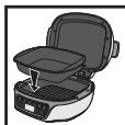 TEFAL KD8121 - Individuèle roompuddings\* - 2