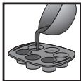 TEFAL KD8121 - Forma em silicone PROflex* - 1