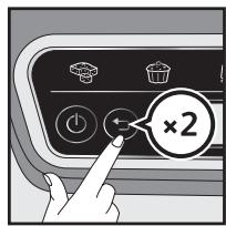 TEFAL KD8121 - Po uzyciu programu automatycznégo - 1