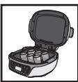 TEFAL KD8121 - Atseviski krēma pudini* ** - 3