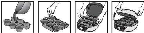TEFAL KD8121 - Moules en acier* - 1