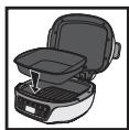 TEFAL KD8121 - Atseviski krēma pudini* ** - 2