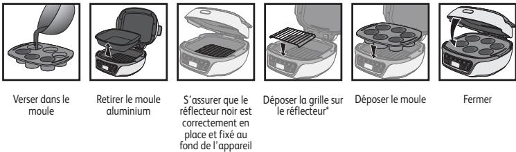 TEFAL KD8121 - Moules silicone proflex* - 1