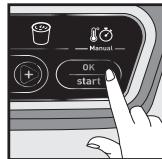 TEFAL KD8121 - Program Sonu (Otomatik veya Manuel) - 2