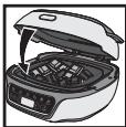 TEFAL KD8121 - Topirea ciocolatei* - 3
