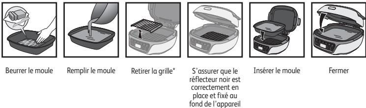 TEFAL KD8121 - Moules silicone proflex* - 2