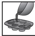 TEFAL KD8121 - Forma PROflex din silicon* - 1