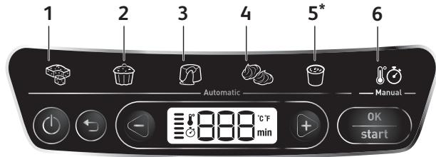 TEFAL KD8121 - Présentation des programmes - 1