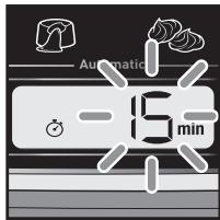 TEFAL KD8121 - Een automatisch programma gebruiken - 2