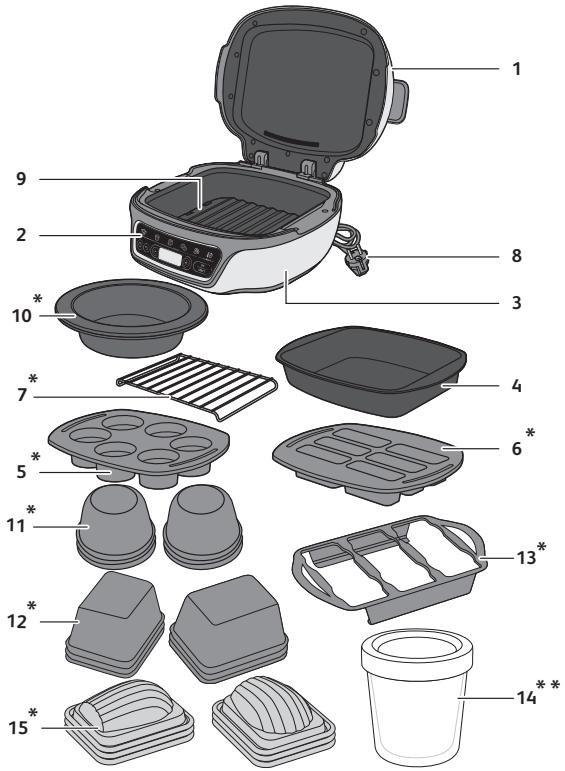 TEFAL KD8121 - 'Participati la protejarea mediului inconjurator! - 1