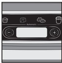 TEFAL KD8121 - Utilización de un programa automatico - 1