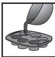 TEFAL KD8121 - Silikona PROflex veidne* - 1