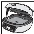 TEFAL KD8121 - Aluminium vorm met anti-aanbaklaag - 6