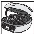 TEFAL KD8121 - Sokoládes kaus šana* - 3