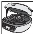 TEFAL KD8121 - SPISTRESCI - 2