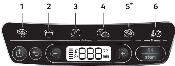 TEFAL KD8121 - Présentation des programmes - 2