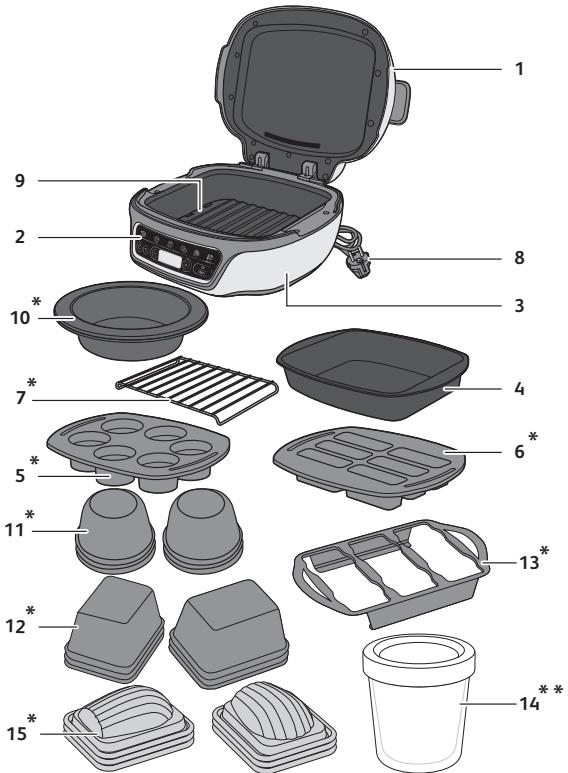 TEFAL KD8121 - Conseils/informations - 2